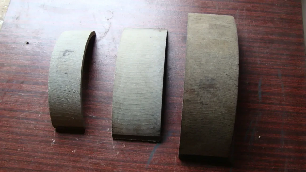 Накладки тормозные ГАЗ-53 2