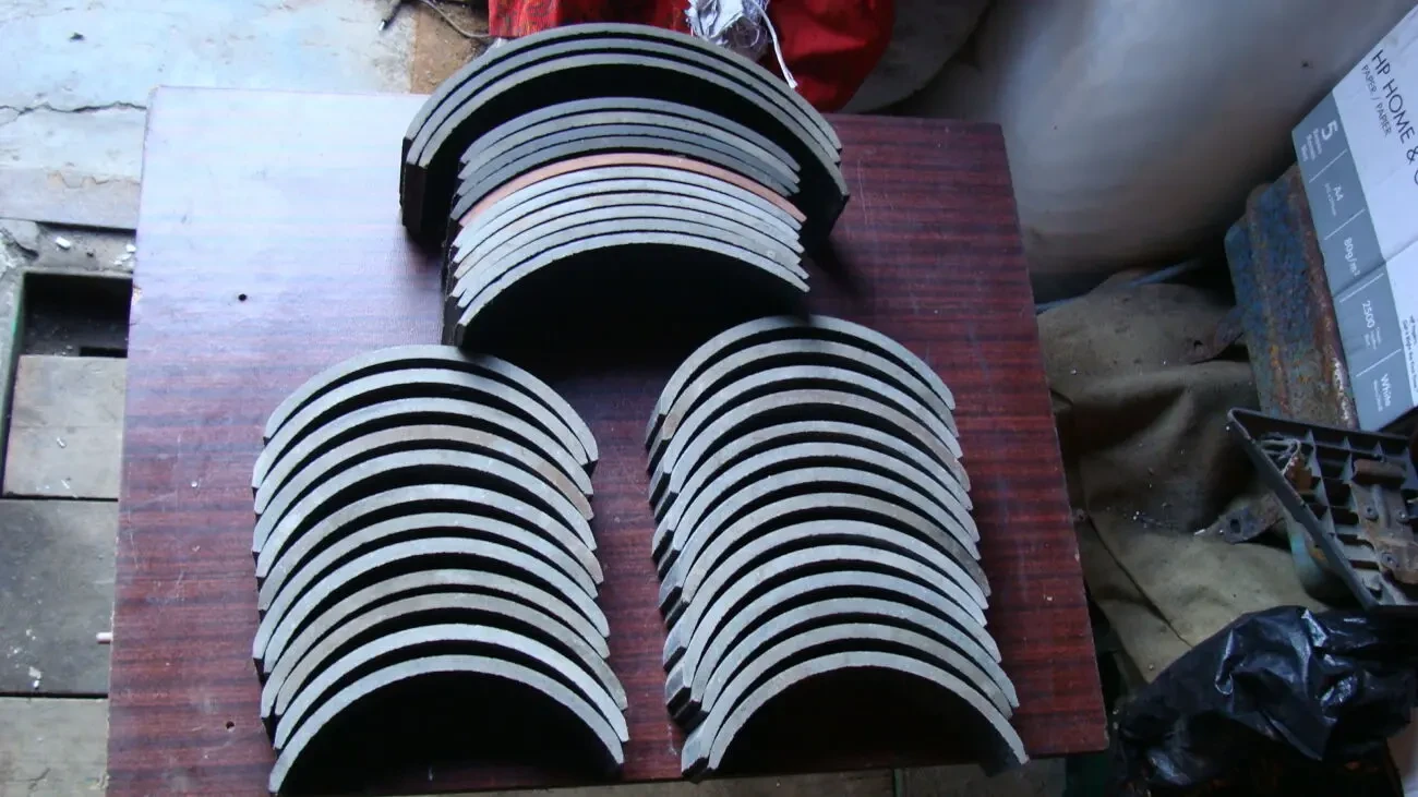 Накладки тормозные ГАЗ-53