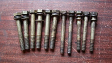 Болты КАМАЗ