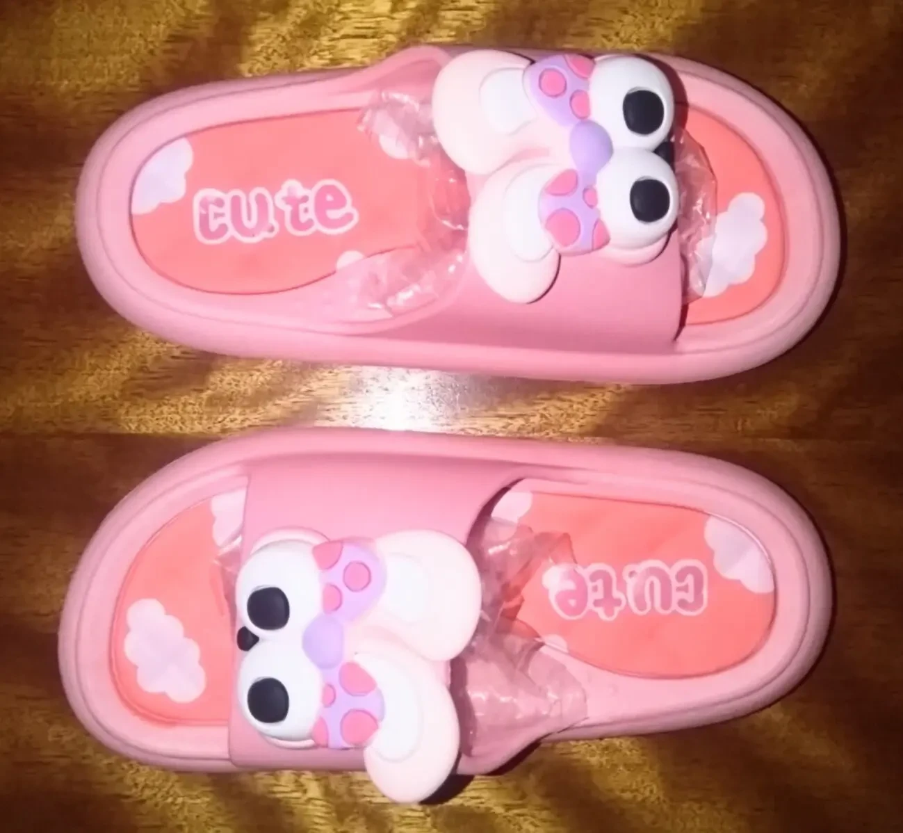 Детские тапочки для детей с зайчиком 8