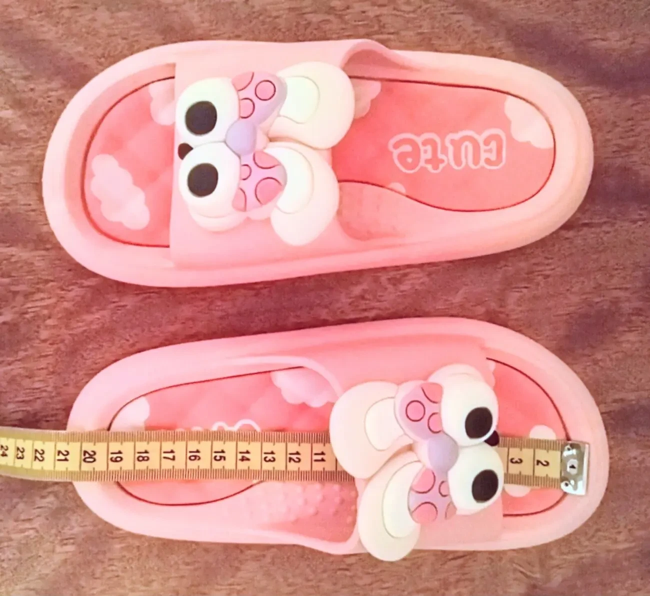 Детские тапочки для детей с зайчиком 6