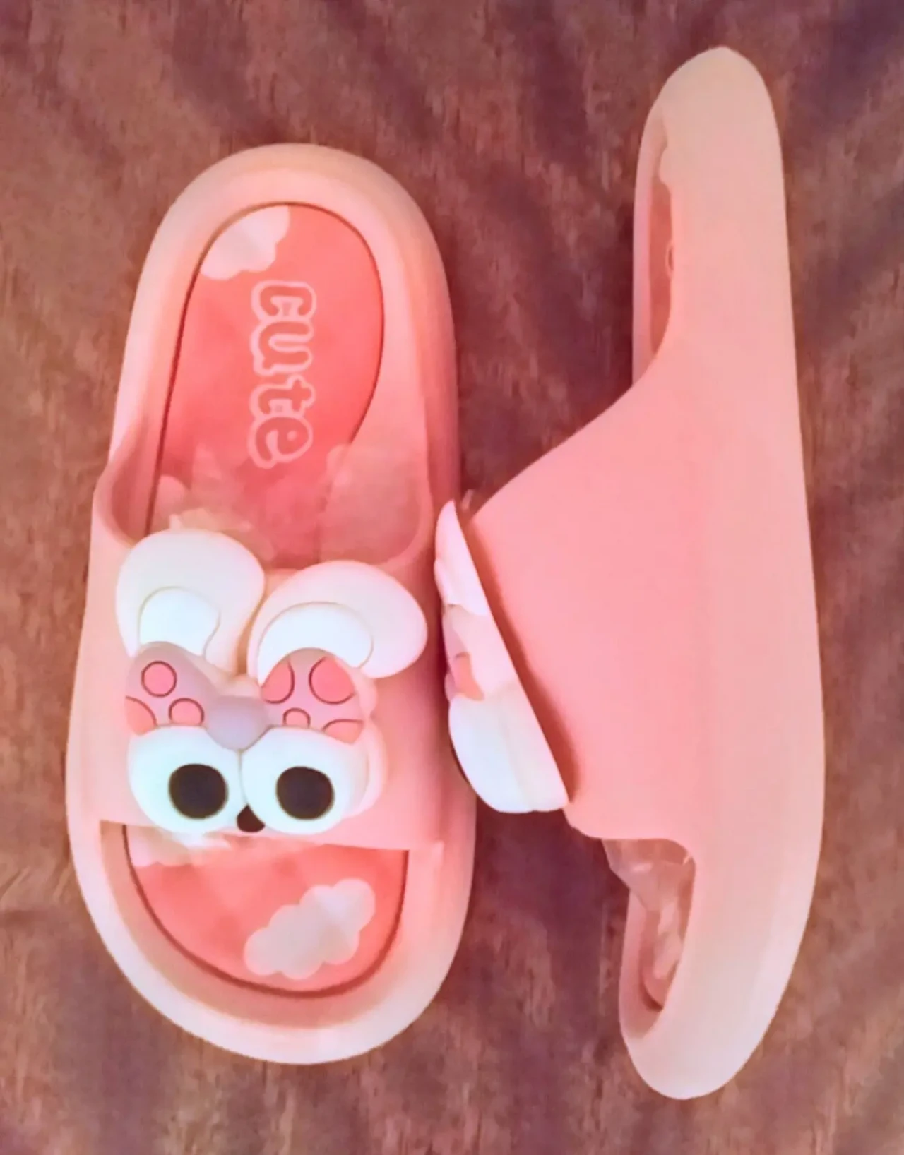 Детские тапочки для детей с зайчиком 5