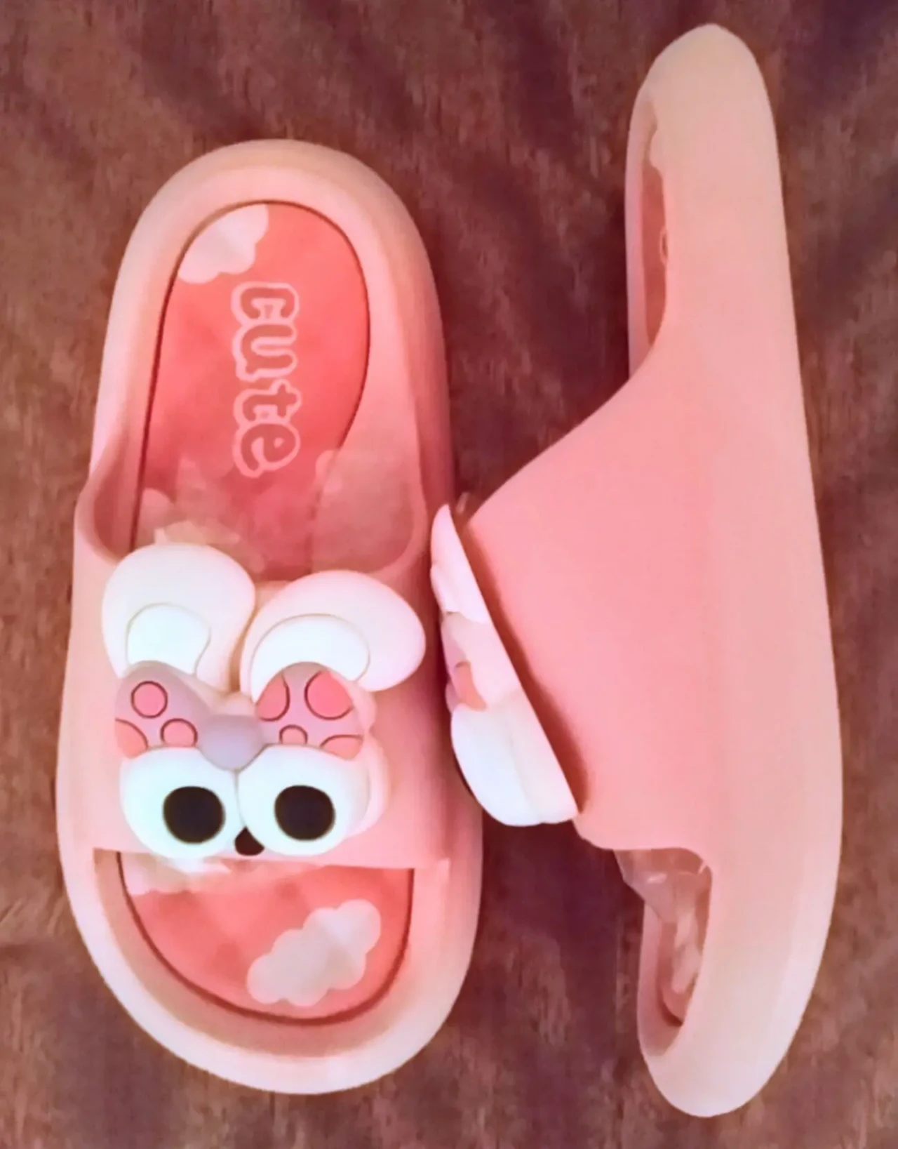 Детские тапочки для детей с зайчиком 9