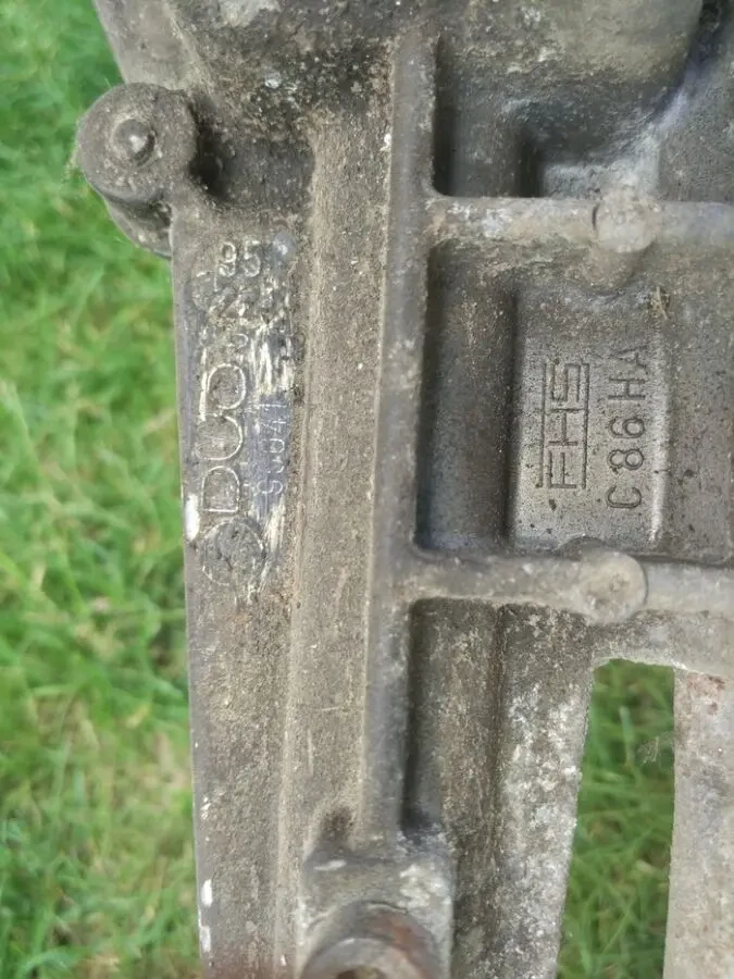 Куліса коробки передач C89ha Форд Мондео 1.8тд 8