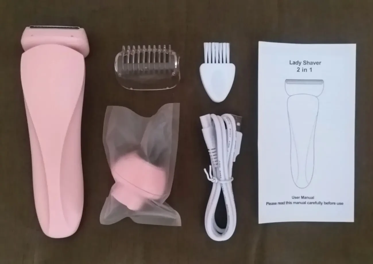 Триммер для женщин 4