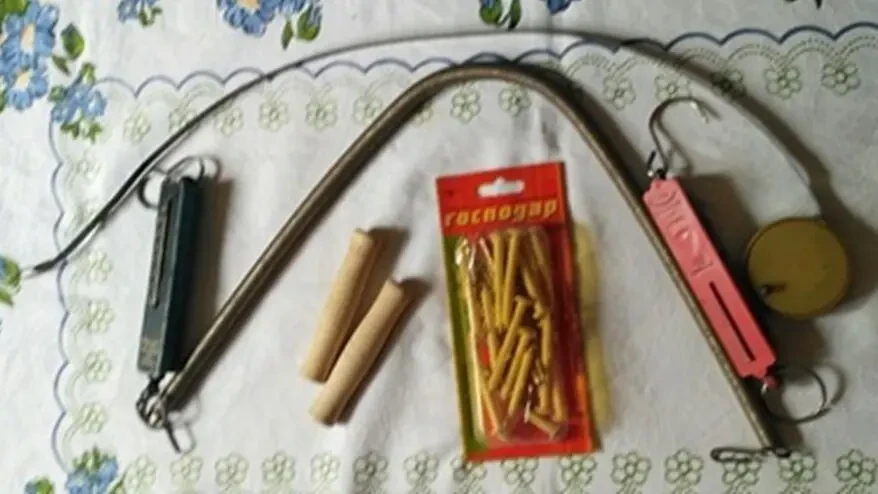 Инструмент  рулетка складная, пружина, весы кантер, набор Господар 3