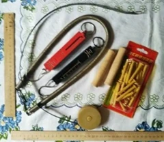 Инструмент  рулетка складная, пружина, весы кантер, набор Господар