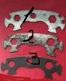 Ручной инструмент комплектующие,  краны латунь 8