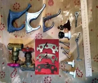 Ручной инструмент комплектующие,  краны латунь 7