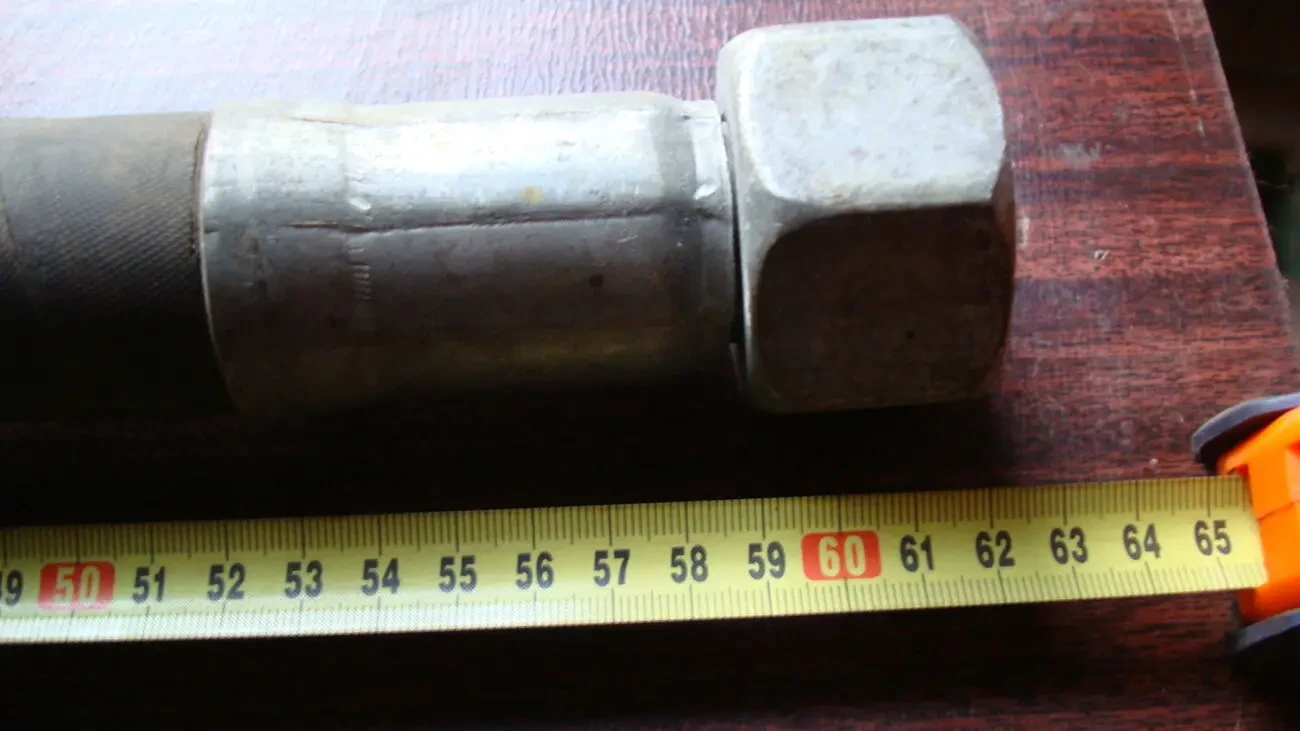 Шланг гидравлический 620 мм. 2