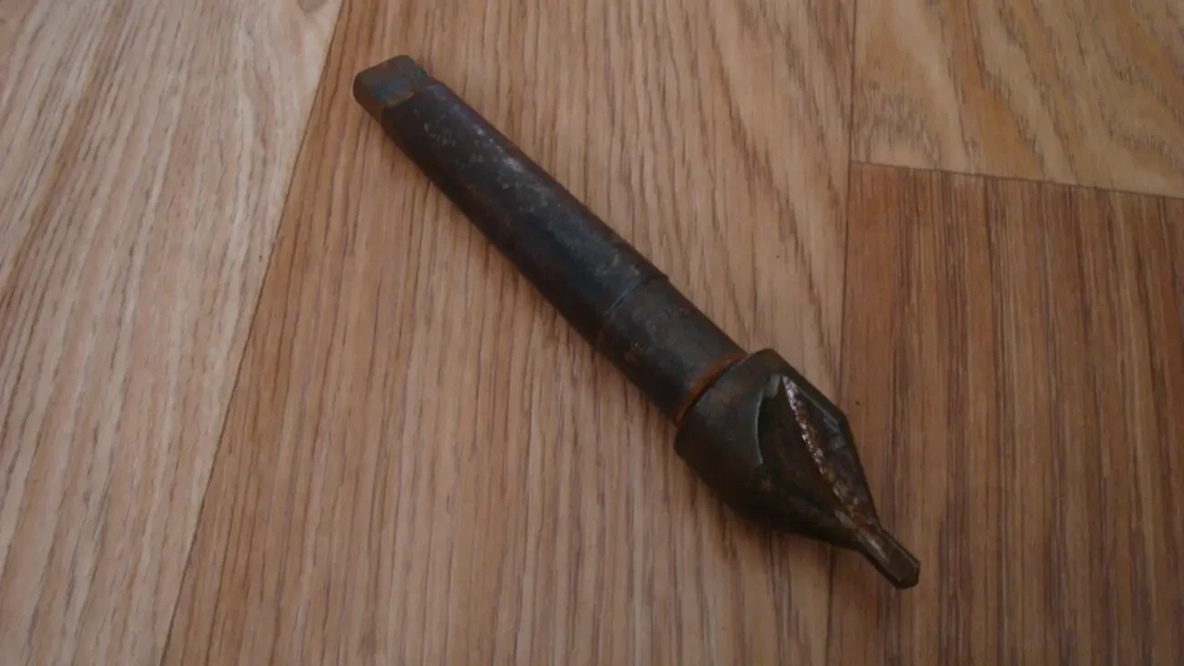 Сверло центровочное 8 мм.