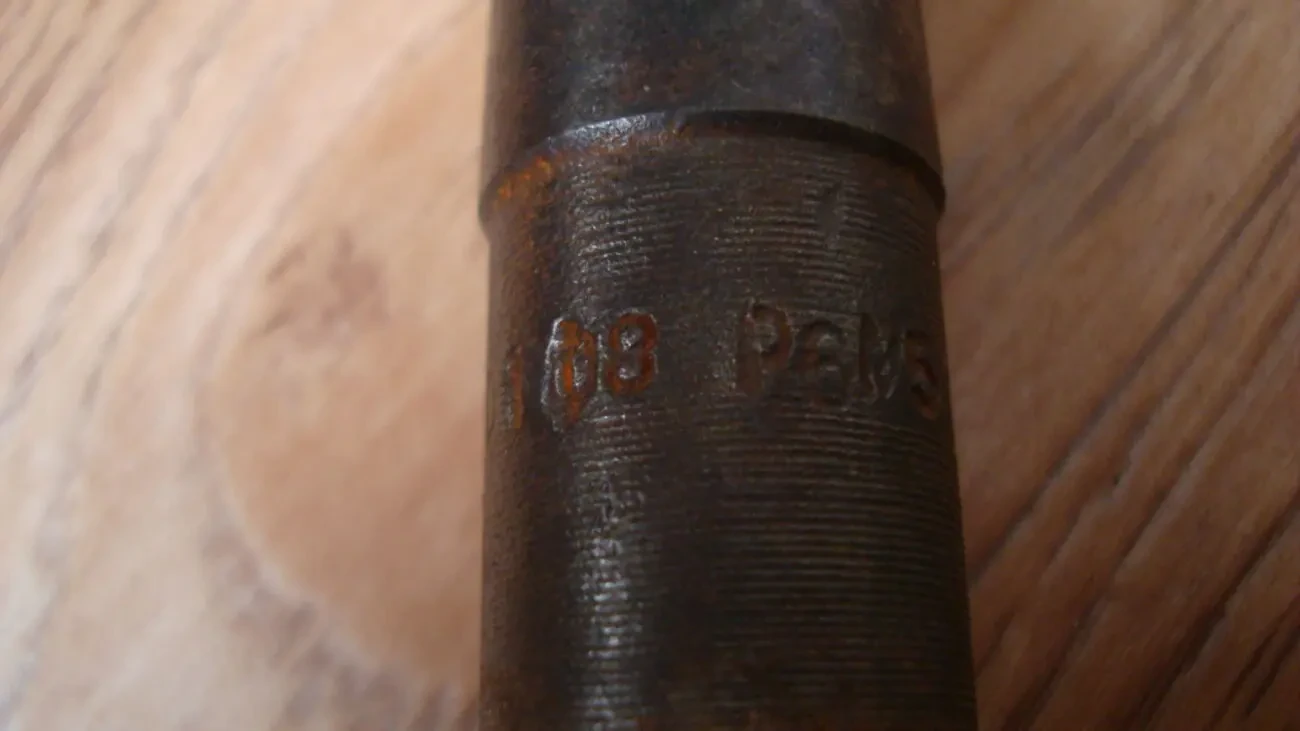 Сверло центровочное 8 мм. 2