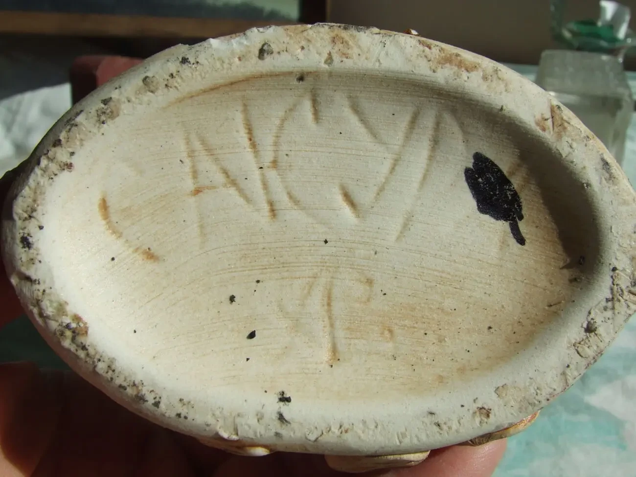 Фаянс ваза декоративная индивидуальный заказ раз. 30 х 15 см. 6