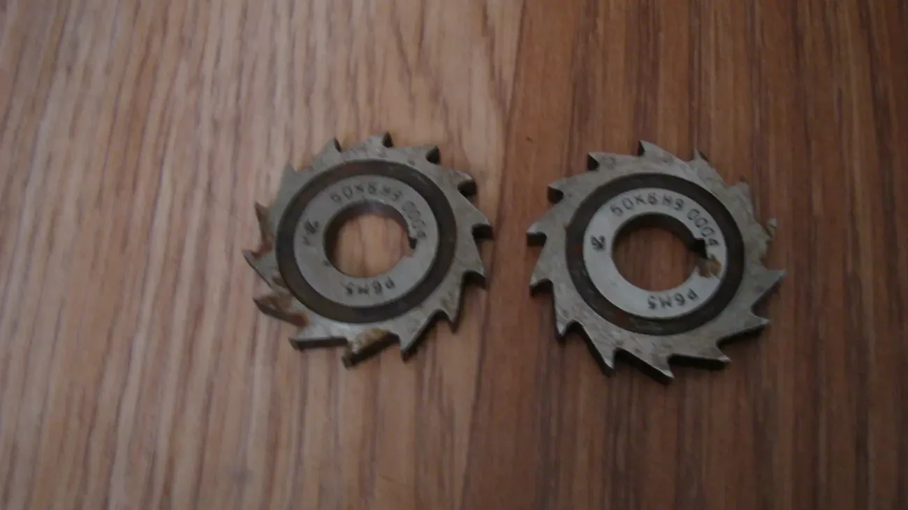 Фреза дисковая 50х6 мм. 2