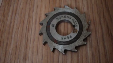 Фреза дисковая 50х6 мм.