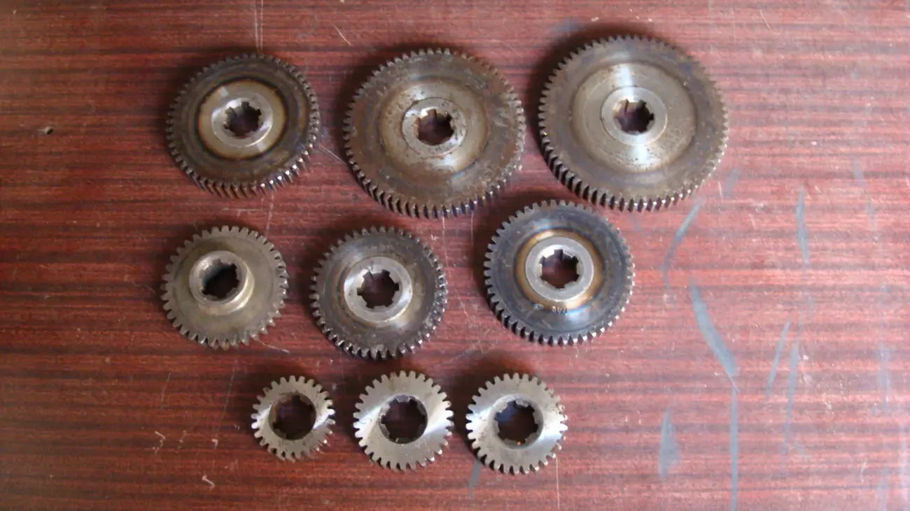 Шестирни под шлицы Z25, Z30, Z36, Z53, Z62, Z65