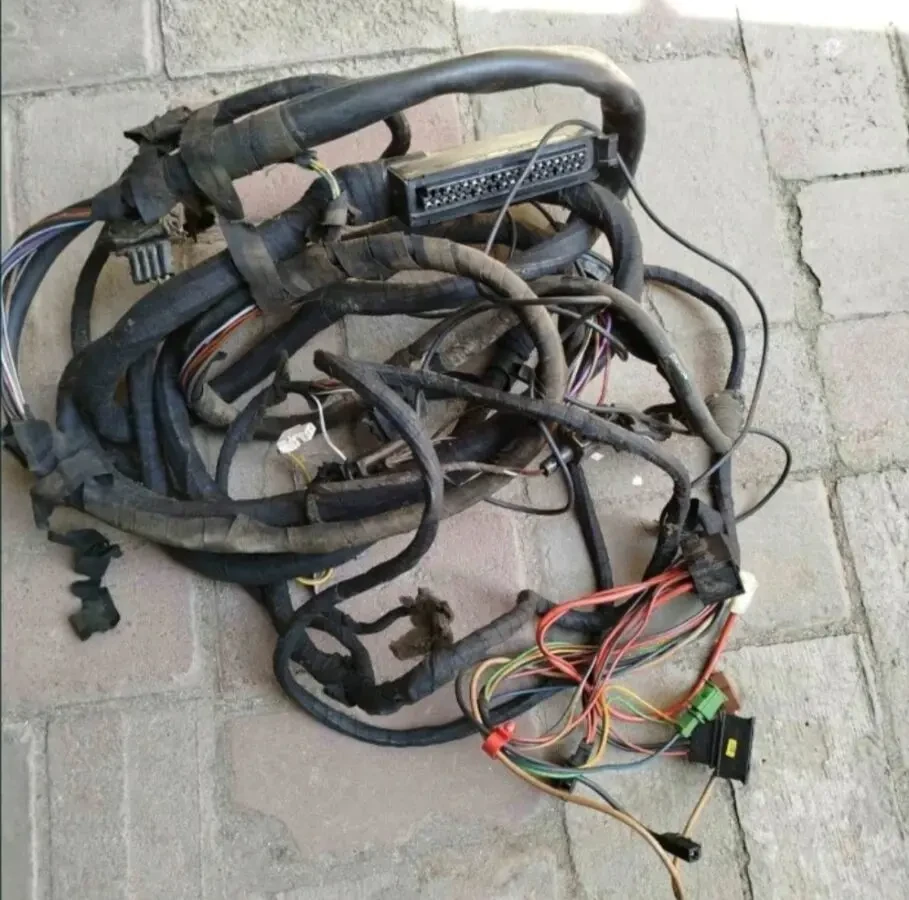 Провода подкапотные VW PASSAT B3.B4. ДВС 1.8 АКПП