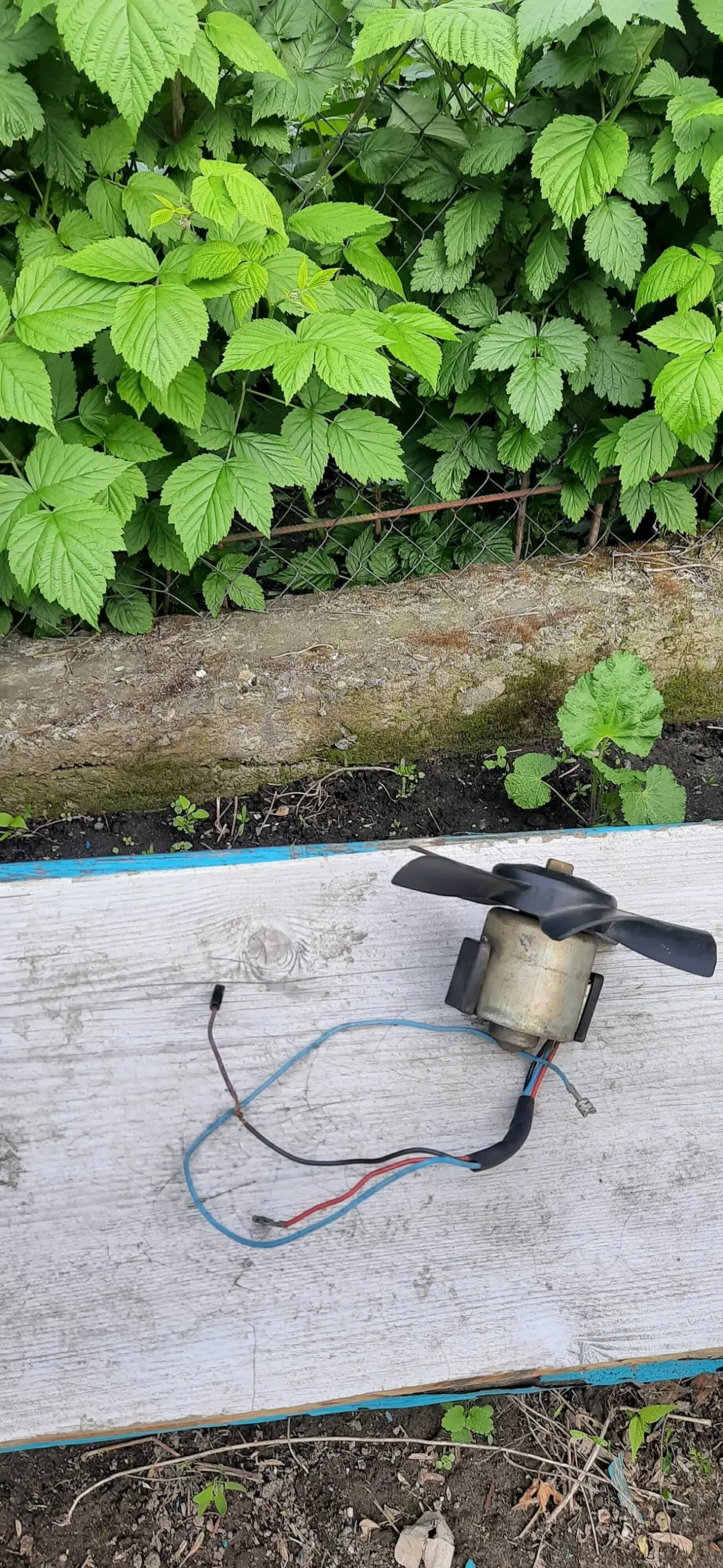 Моторчик печки с вентилятором ВАЗ