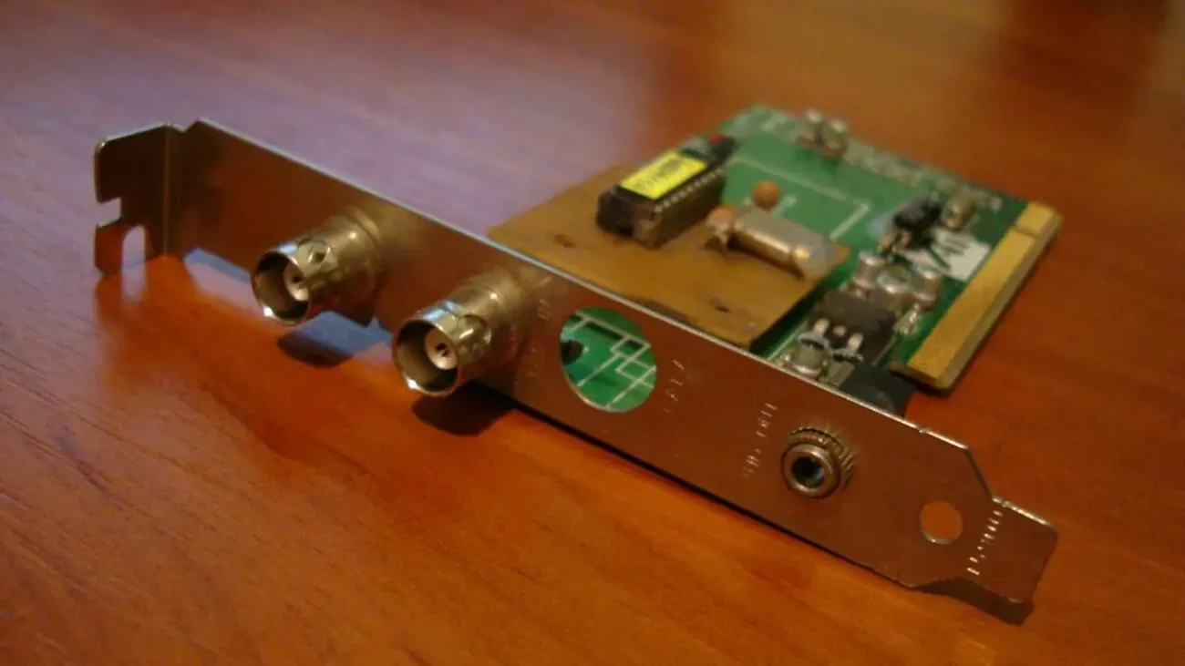 PCI платы видеозахвата 2