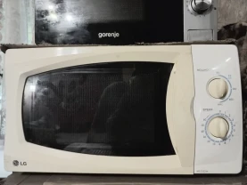Мощная микроволновая печь LG на работу. Микроволновка. СВЧ.