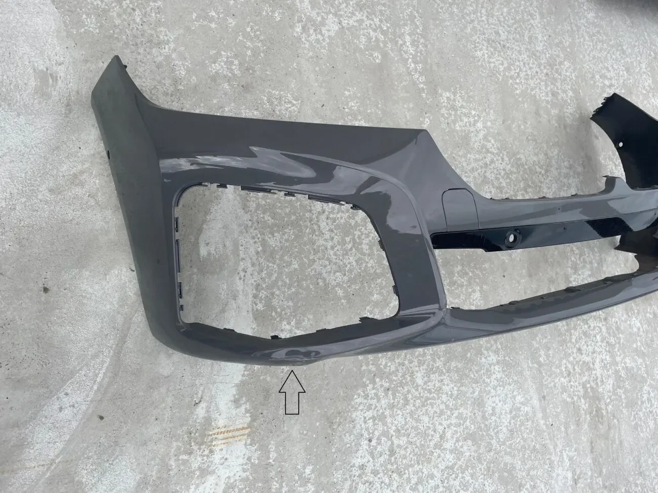 BMW M7 G11 LCI  G12 LCI Бампер передний 51118745834  51118073985 6