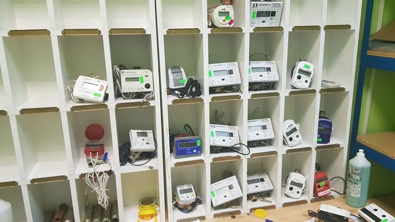 Повірка лічильників тепла 4