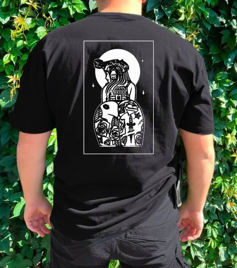 футболка з принтом 2