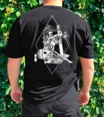 футболка з принтом