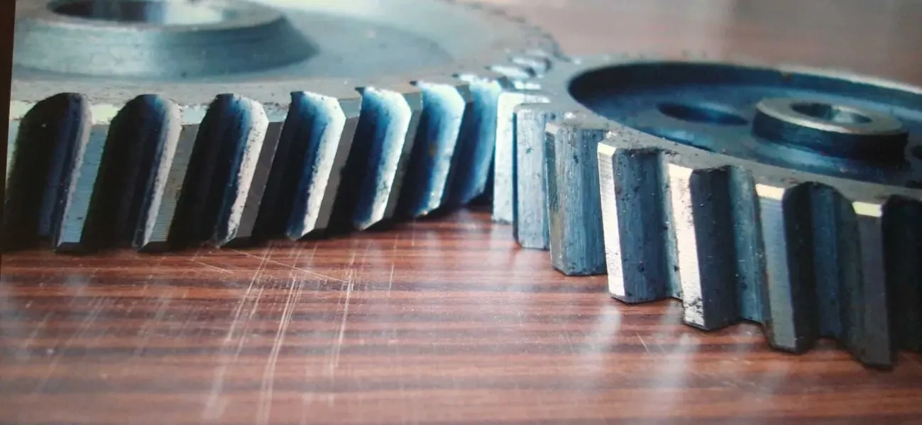 Шестерни косозубые 3