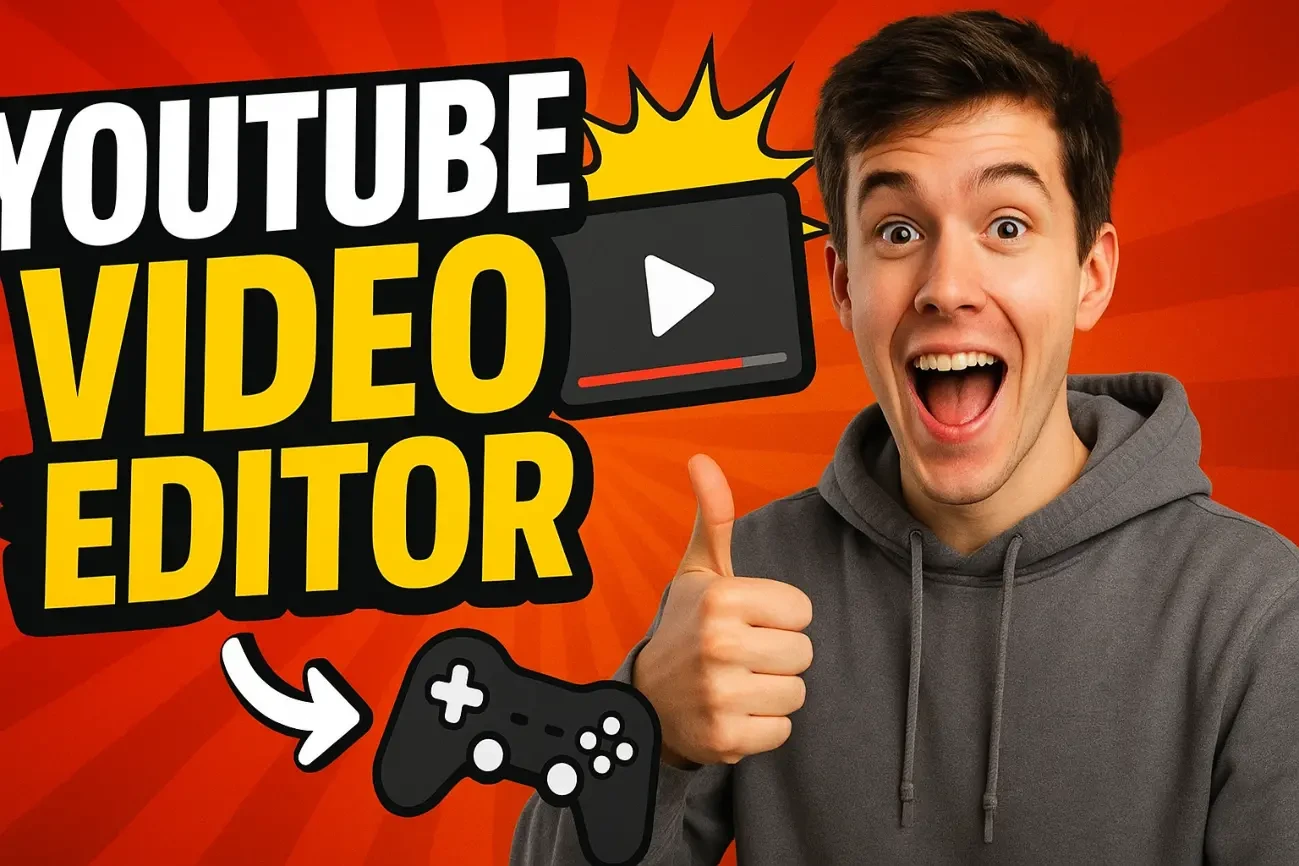 Монтажер YouTube-роликів