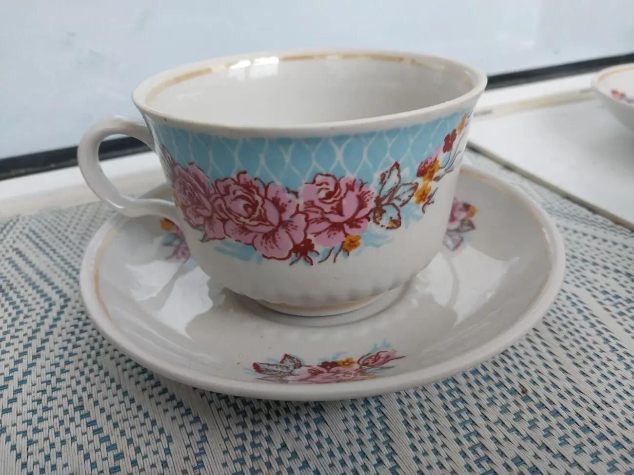 Чайный Сервиз  Ромашка Тернопольский фарфоровый завод 5