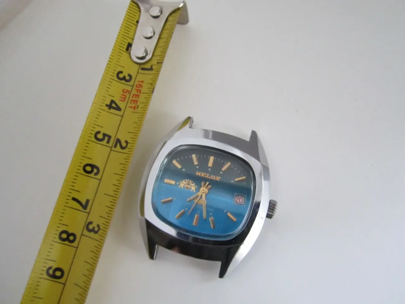 Часы мужские HELUX Механика. Календарь. 3