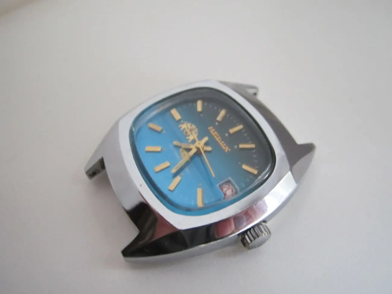 Часы мужские HELUX Механика. Календарь.