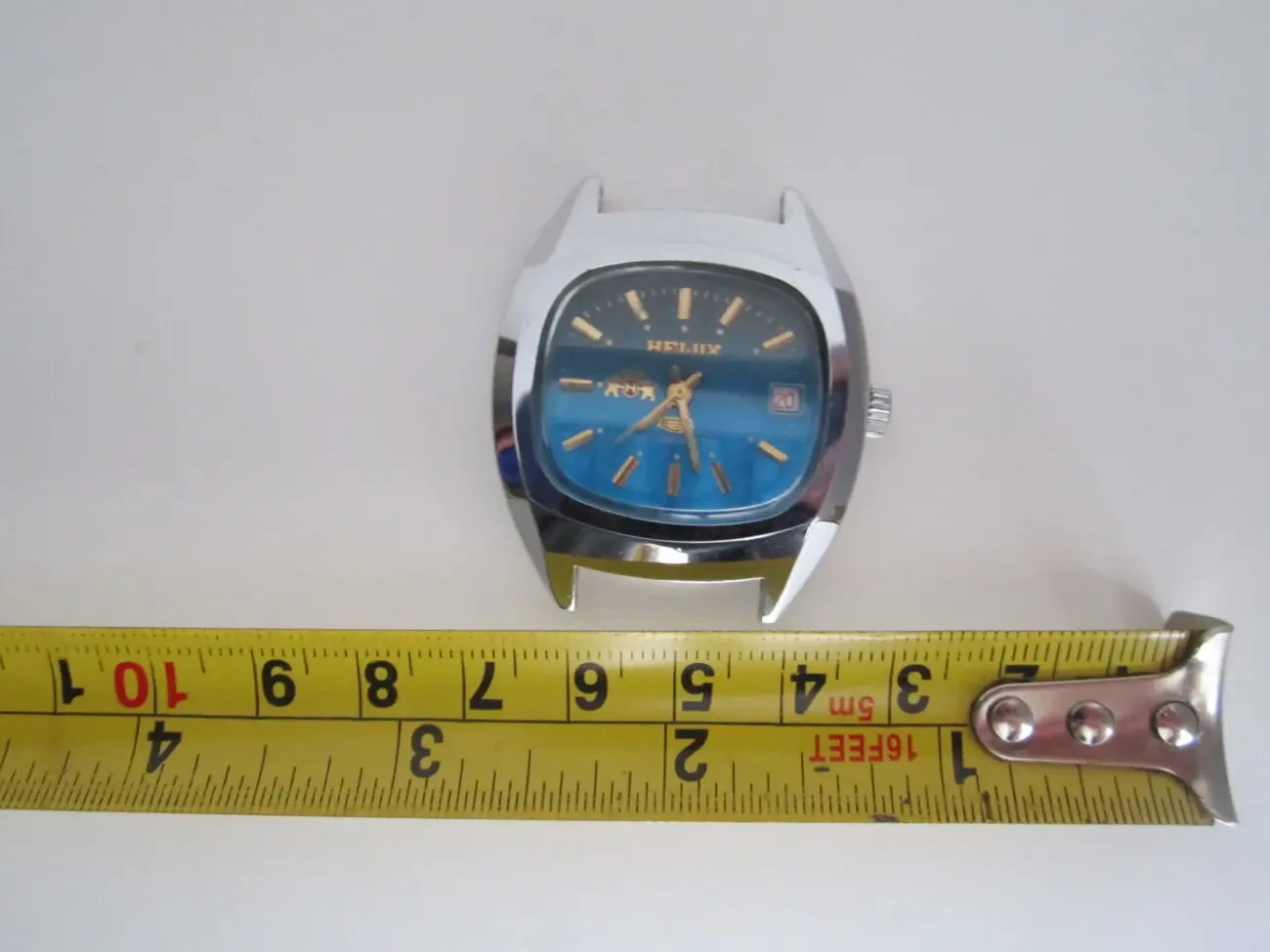 Часы мужские HELUX Механика. Календарь. 4