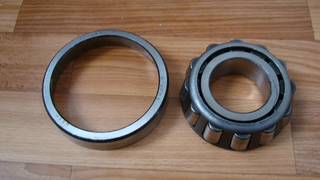 Подшипник опорный роликовый конический 7310КІ 110х50х29,25  Т150 3