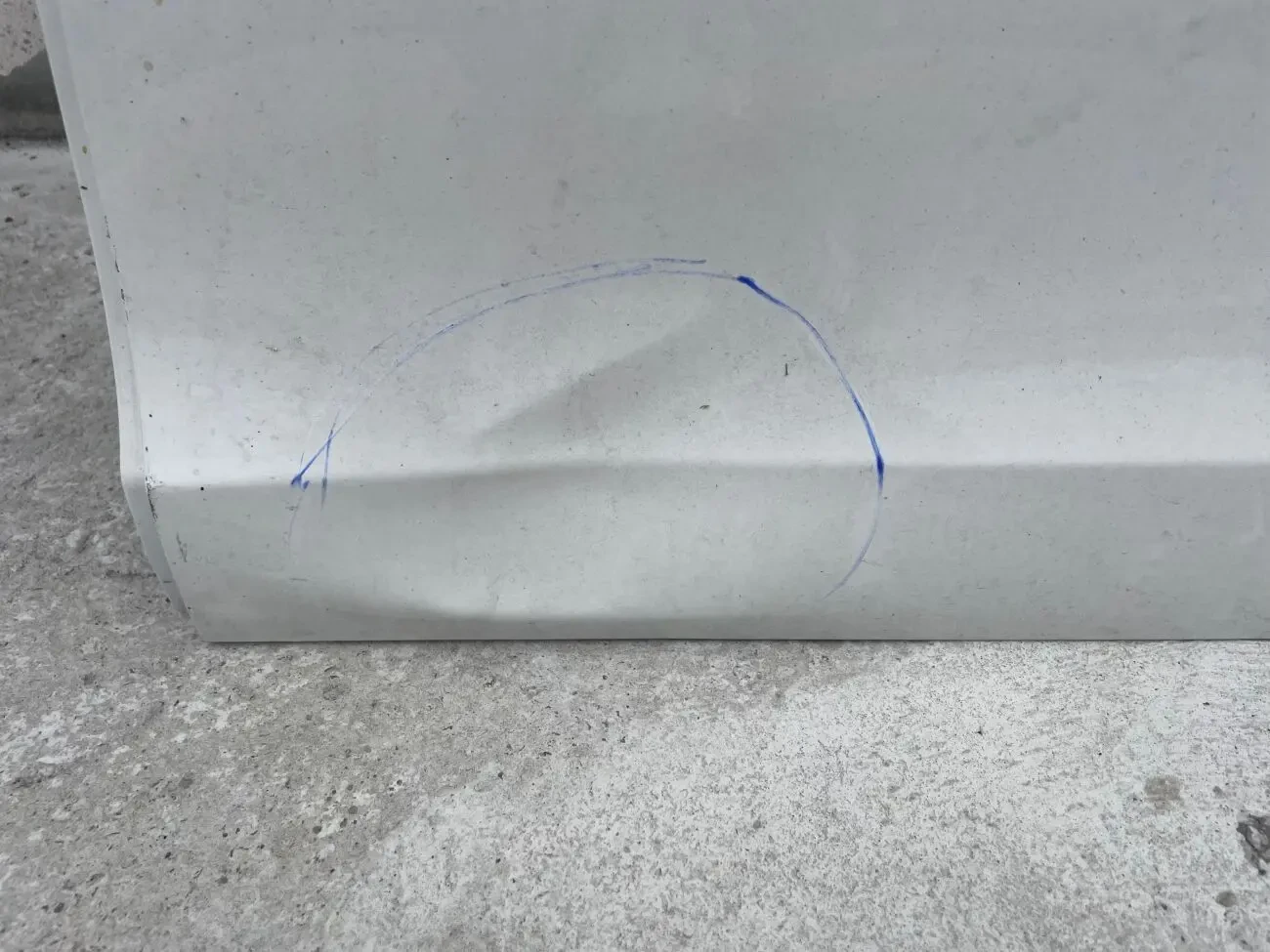 SEAT Altea XL  Дверь задняя левая 5P8833055 5