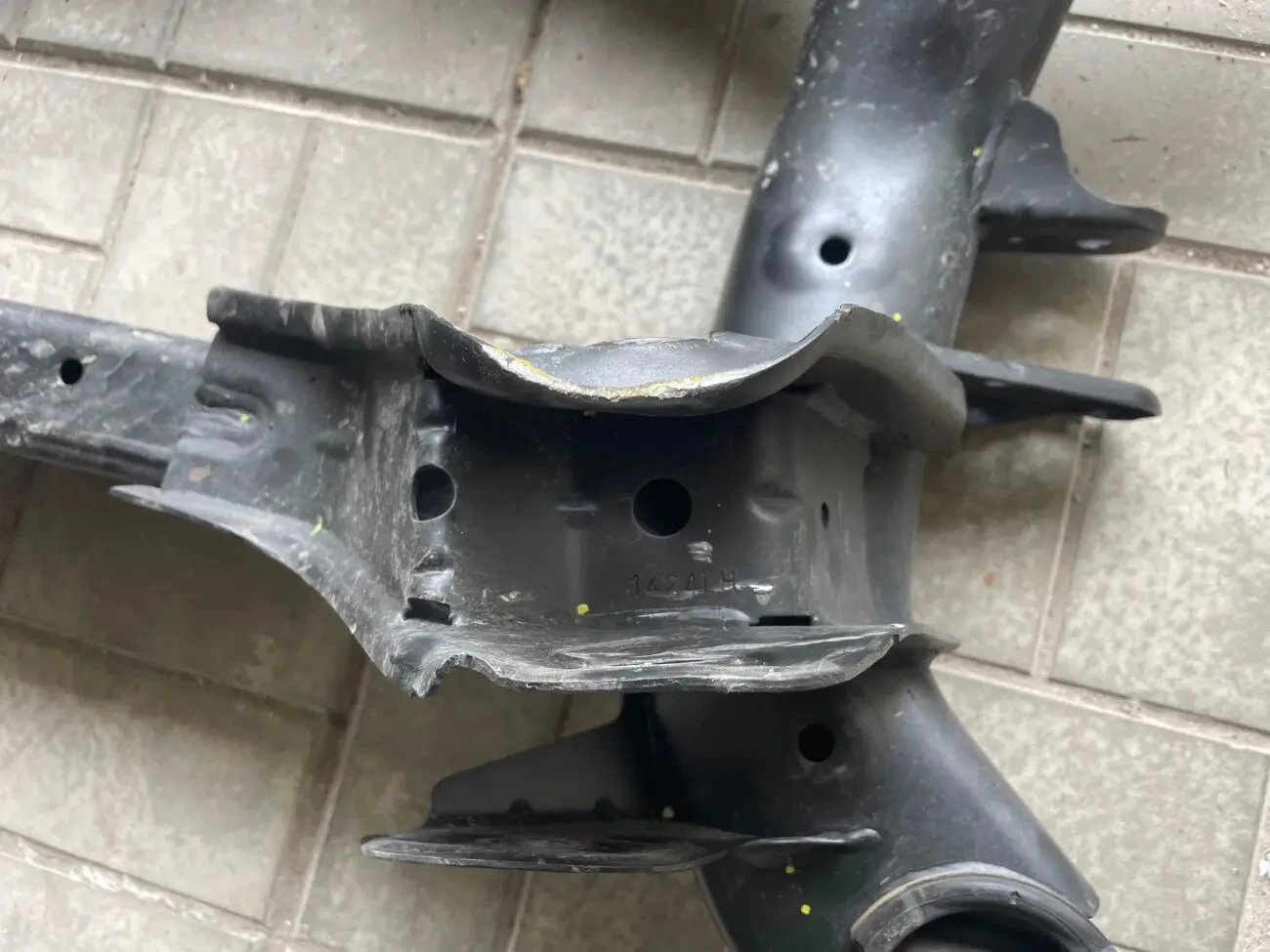 BMW X3 G01 Подрамник задний 33306887439  33306870991 6