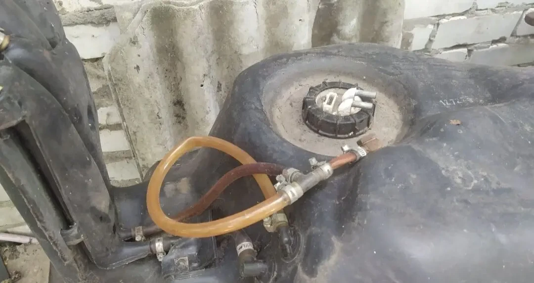 Топливный бак VW Passat B3.B4 2