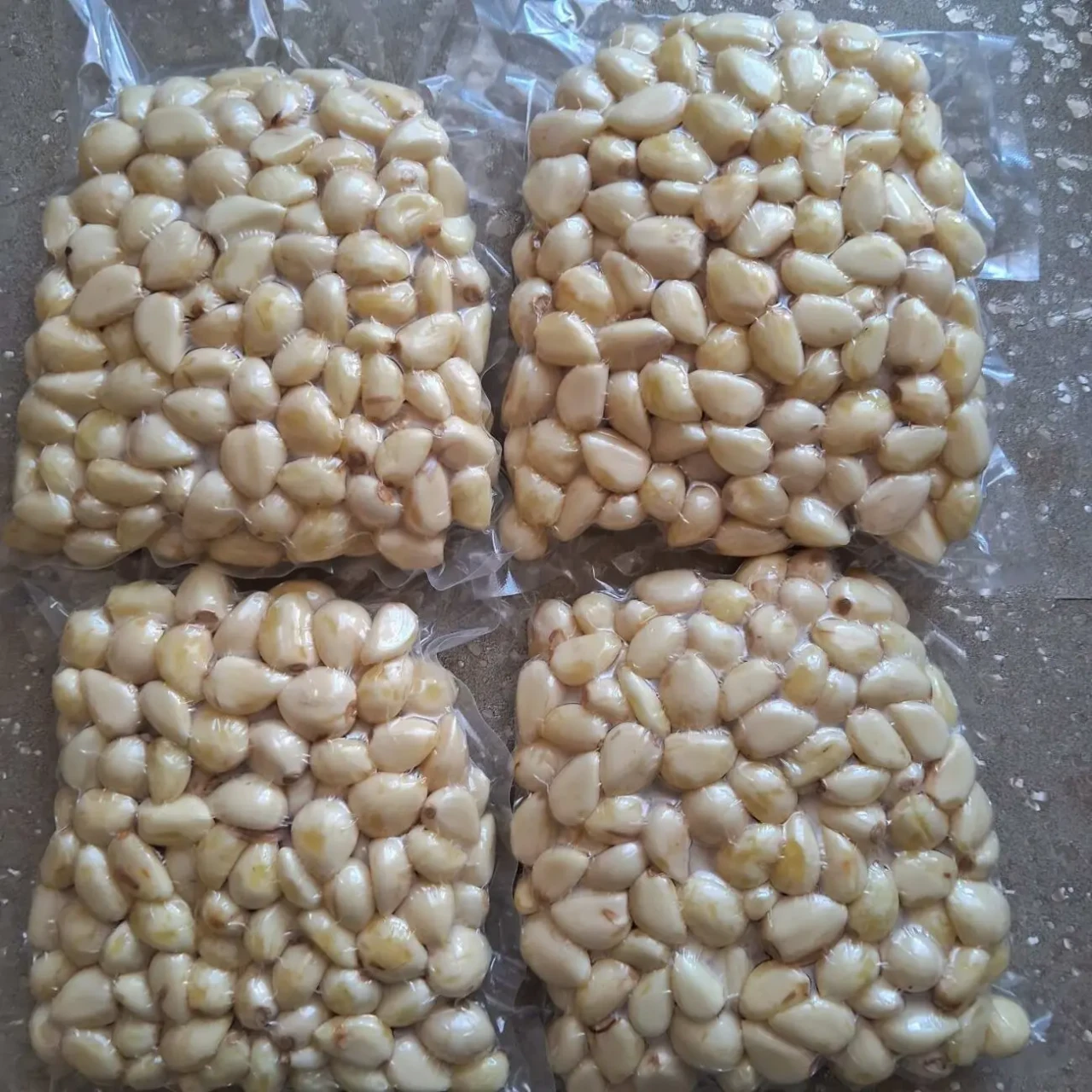 продам очищений часник 2