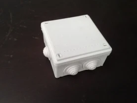 Электрическая распределительная коробка DKC 100х100х50 мм.