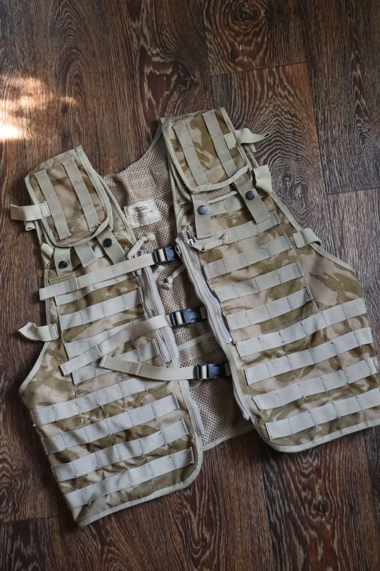 Жилет ВС Великобританії VTLC DDPM