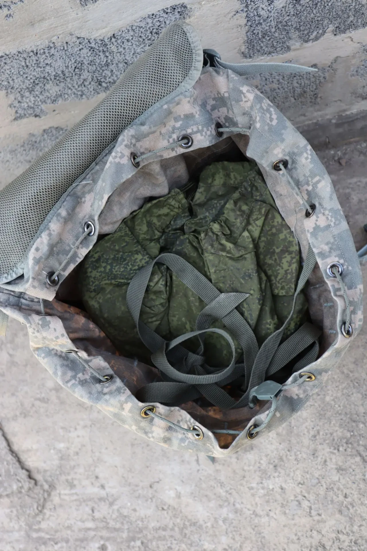 Рюкзак із рамою Molle 2 Large Rucksack ACU 100 L 4