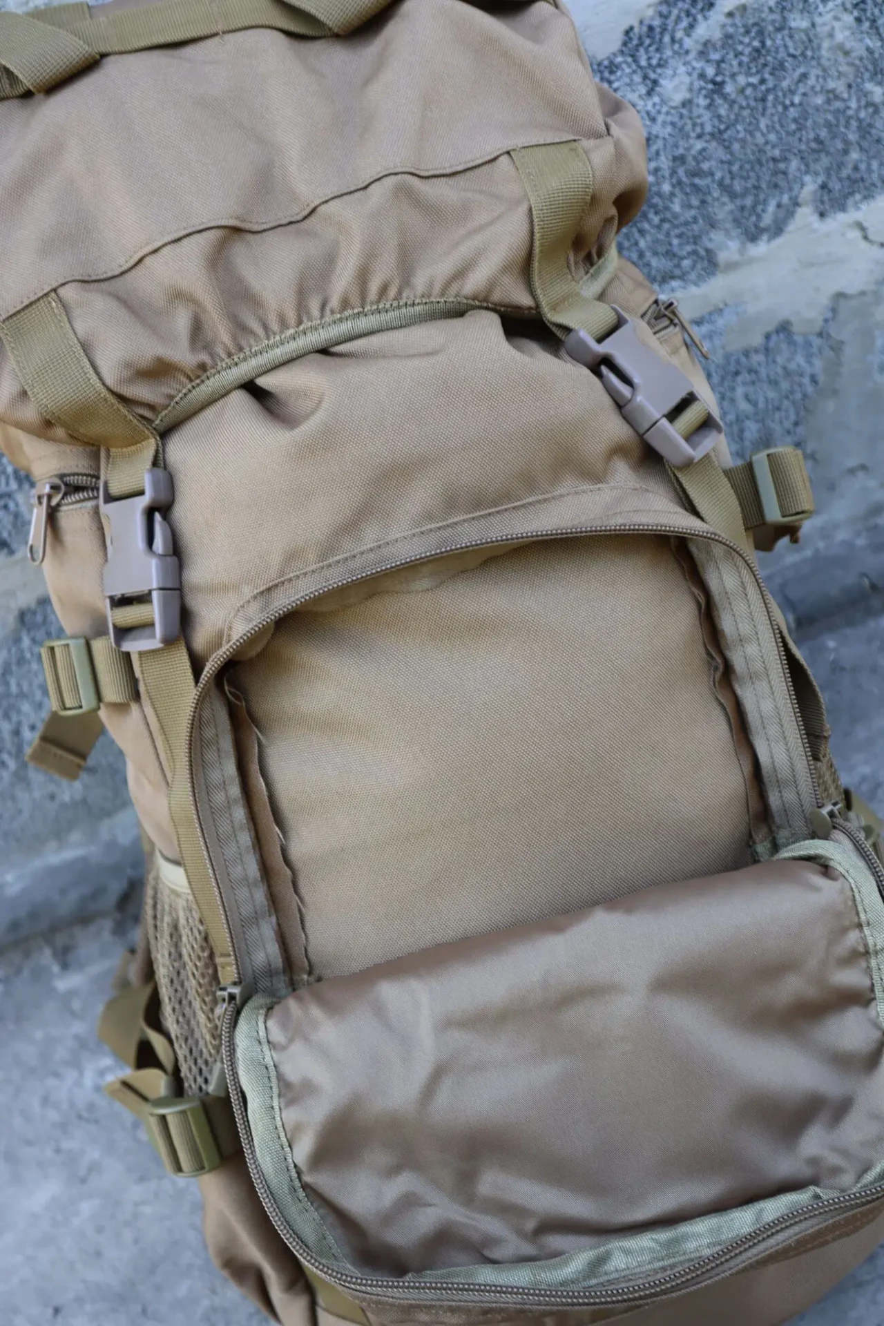 Рюкзак тактичний Coyote 50 L 4