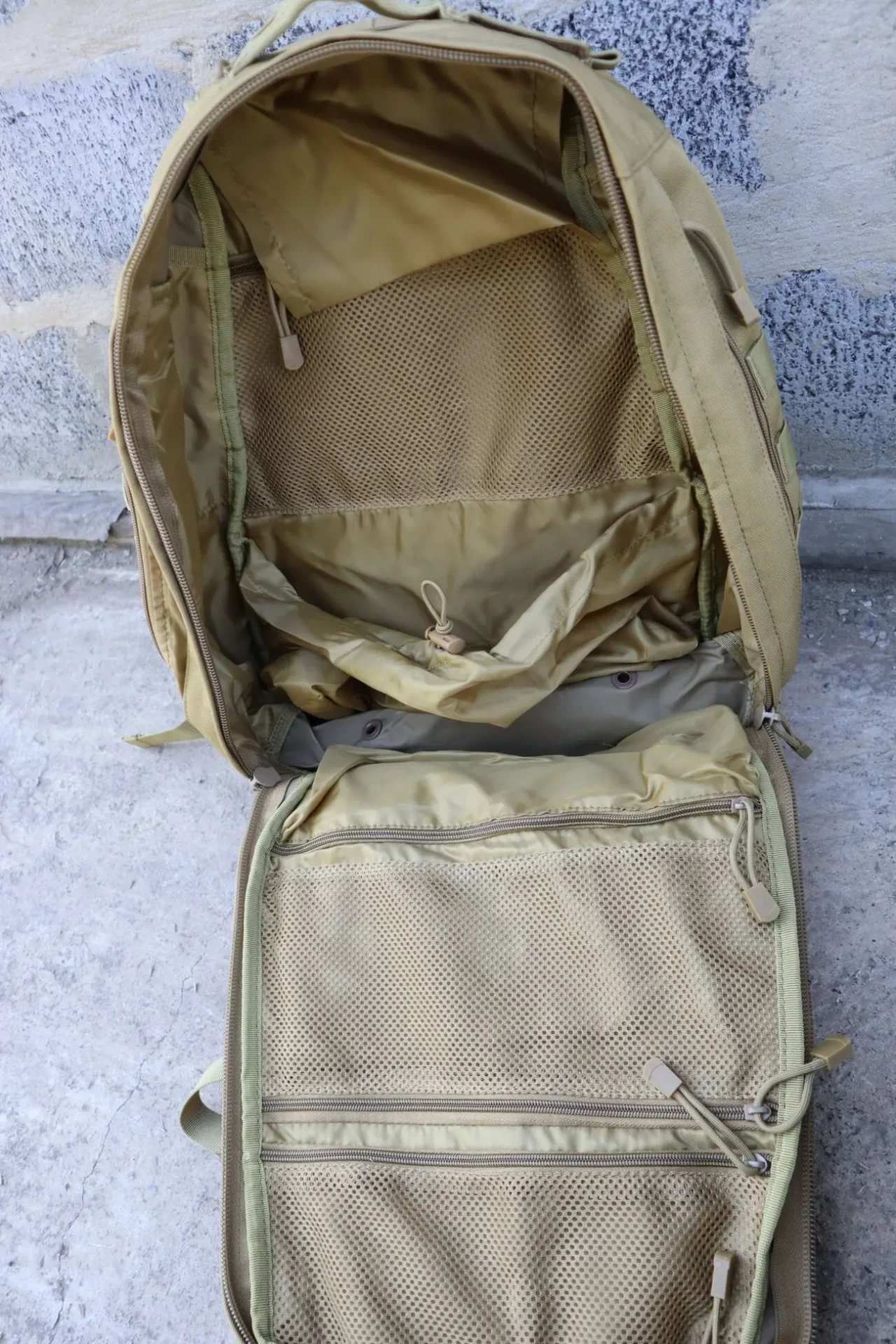 Рюкзак тактичний Coyote 45 L 6