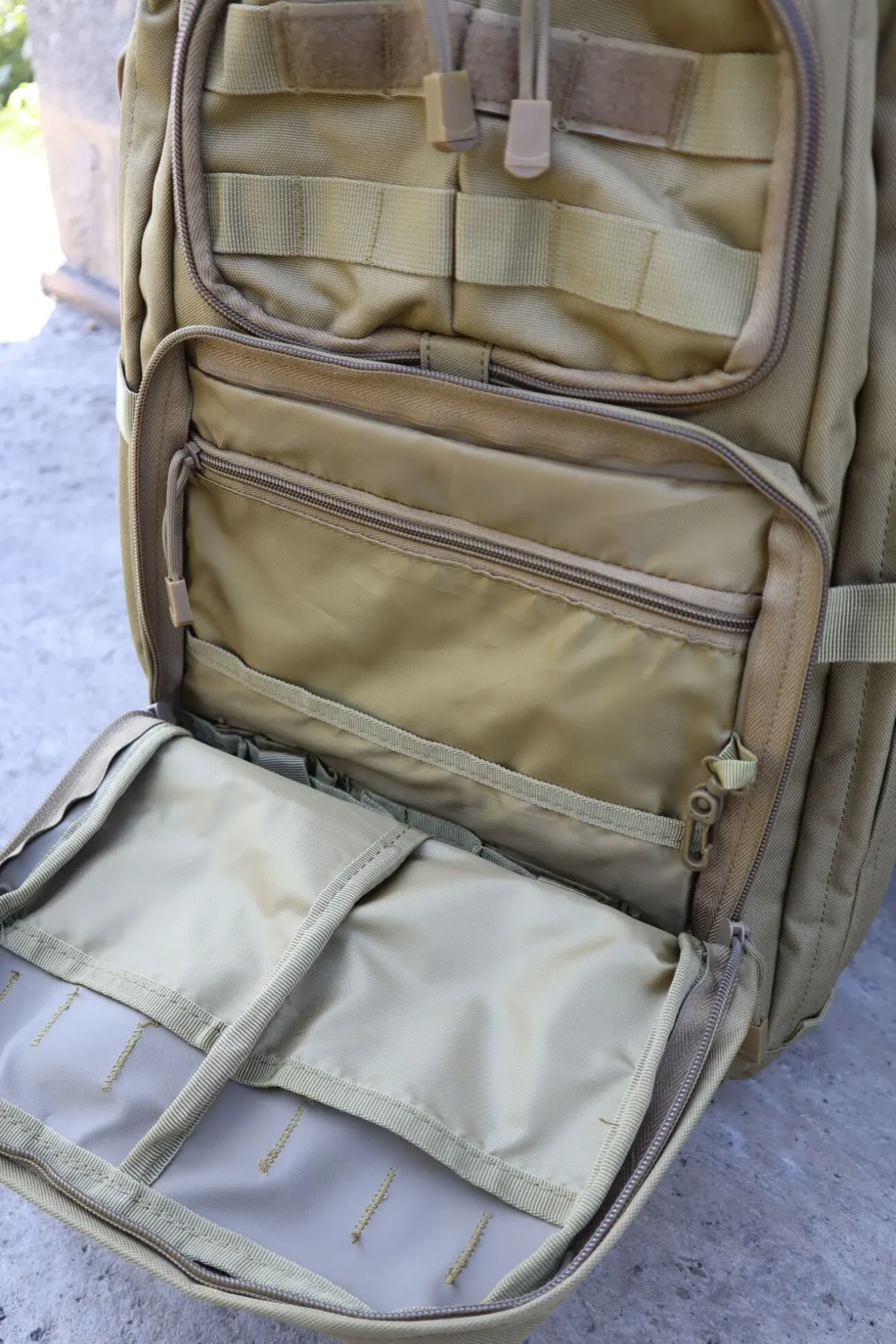 Рюкзак тактичний Coyote 45 L 4