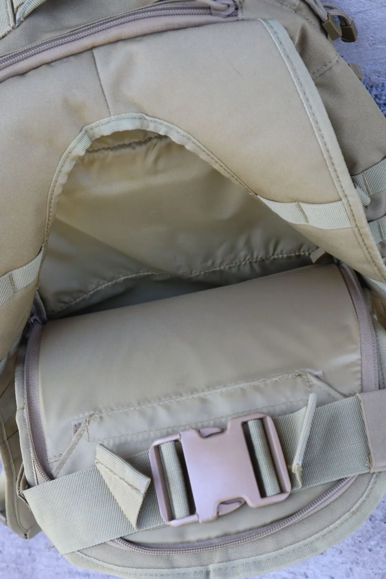 Рюкзак тактичний Coyote 45 L 7