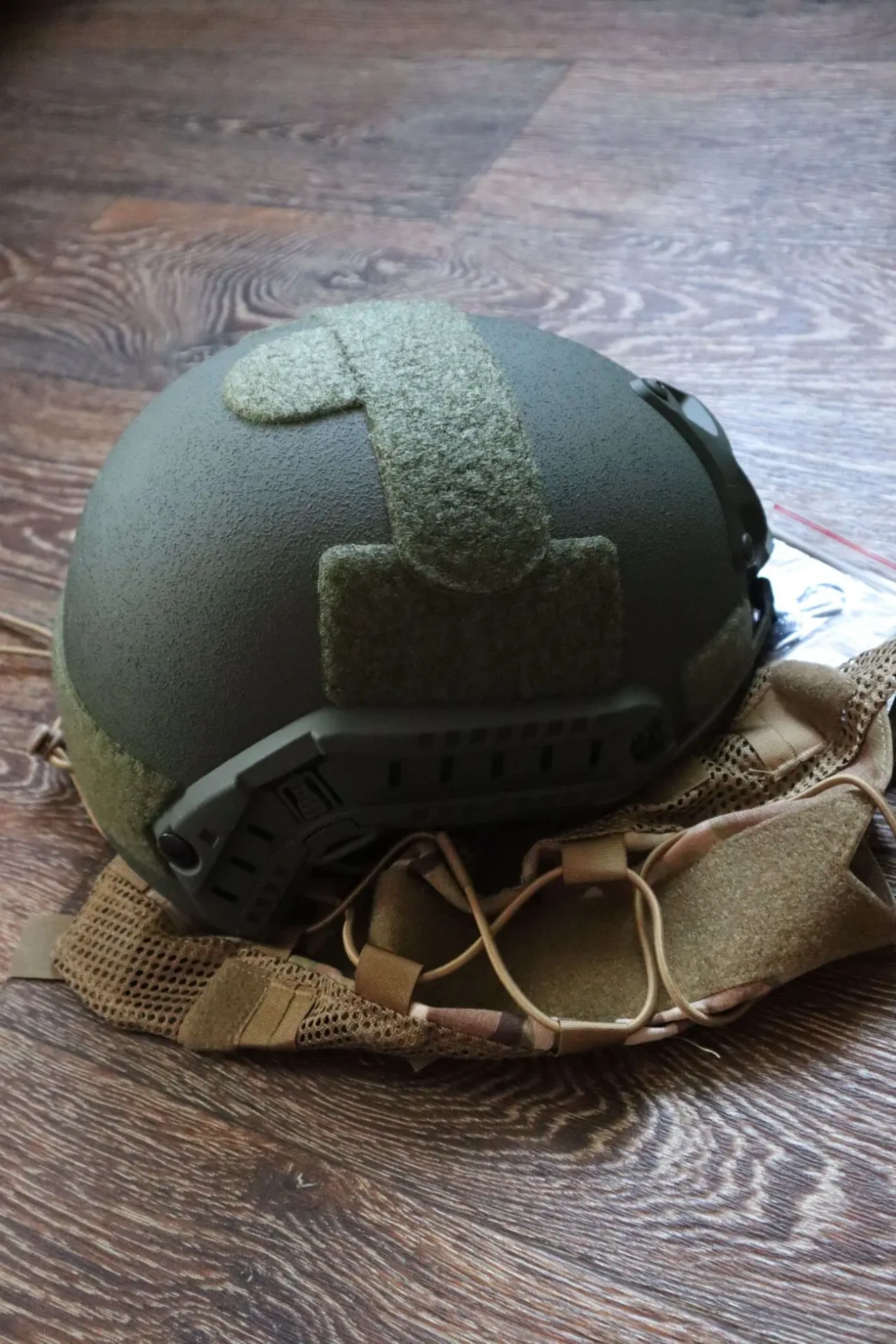 Шолом FAST NJ IIA Olive 54-60 p. 2