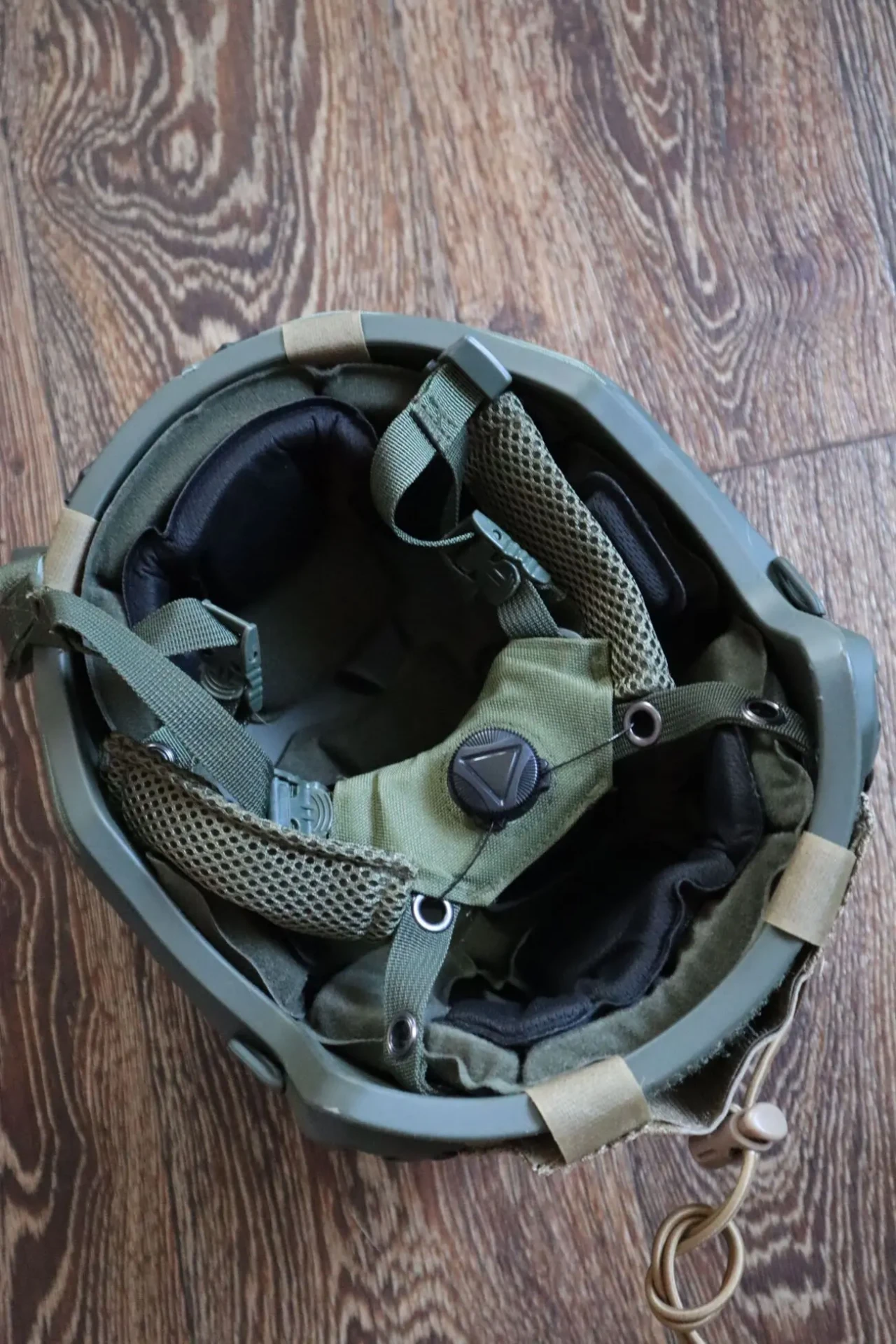 Шолом FAST NJ IIA Olive 54-60 p. 4