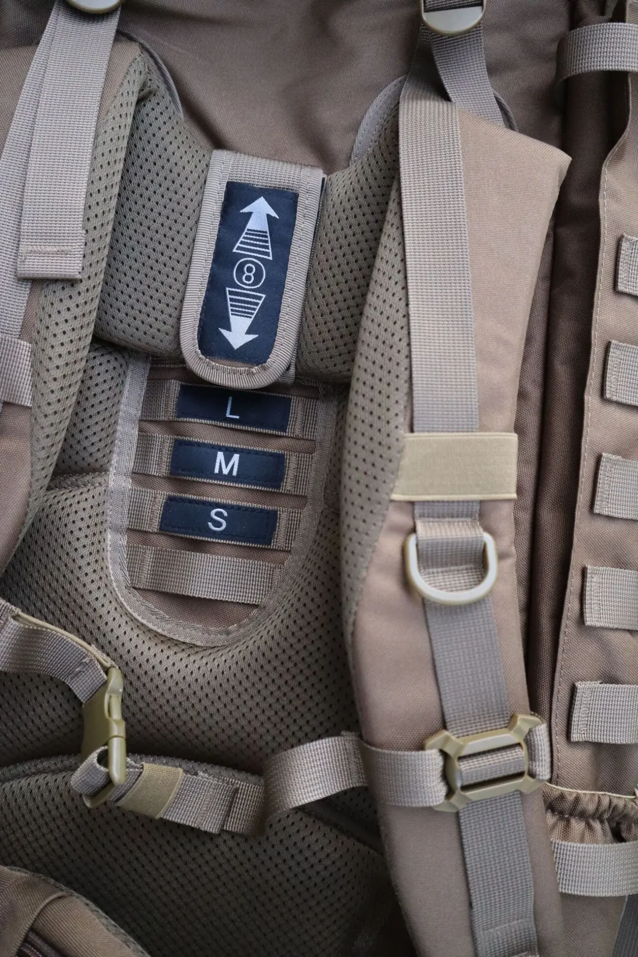 Рюкзак рейдовий Mardingtop coyote brown 75 L 5