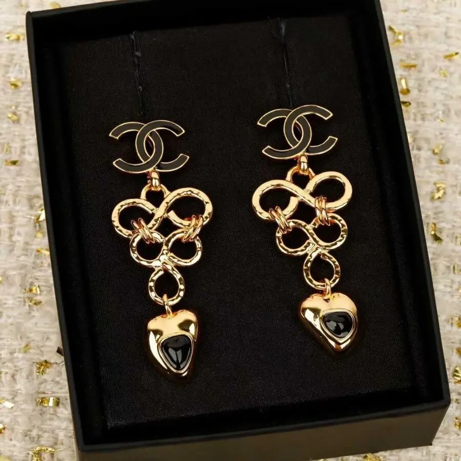 Сережки Chanel 7